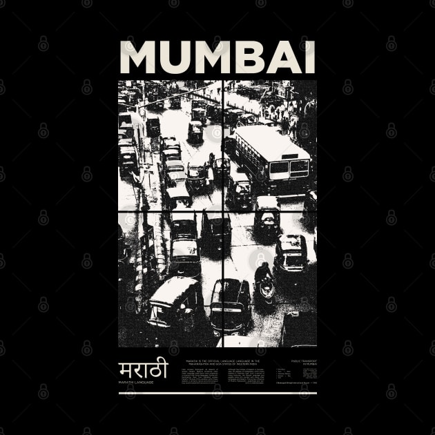 Mumbai by gnomeapple