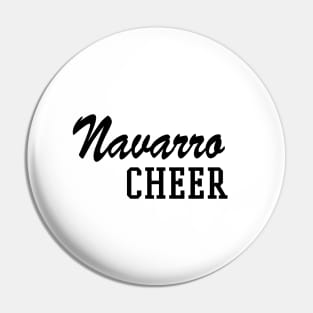 Navarro Cheer Pin