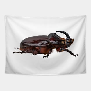 Rhino Beetle Tapestry