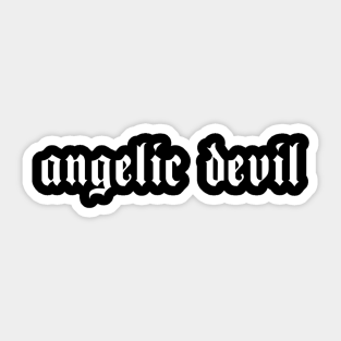 >Aesthetic Goth Stickers Teepublic