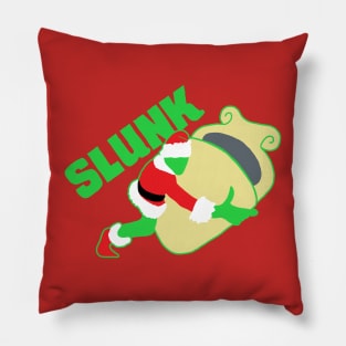 SLUNK 2 (green) Pillow