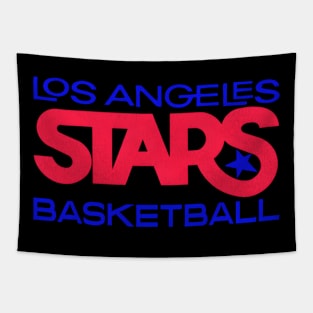 Los Angeles Stars Basketball Team Tapestry