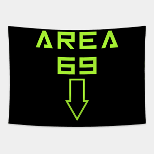 Area 69 Tapestry