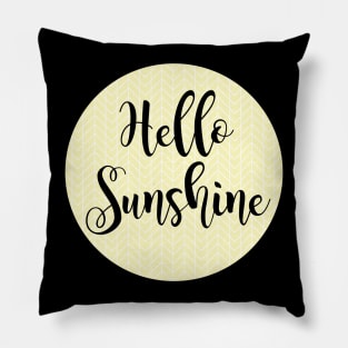 Hello Sunshine Pillow