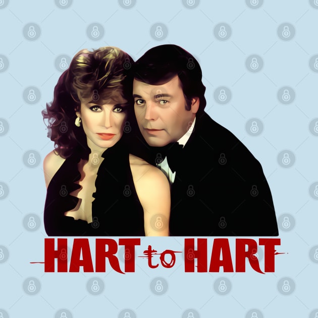 Hart to Hart - Robert Wagner, Stefanie Powers - 80s Tv Show by wildzerouk