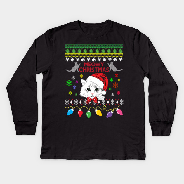 Cat Ugly Christmas Sweater Ugly Christmas Sweater Diy Kids