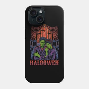 Dracula couple Phone Case