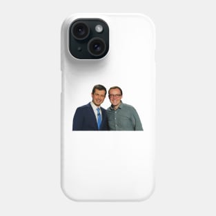 Pete Buttigieg and Chasten Glezman Buttigieg Phone Case