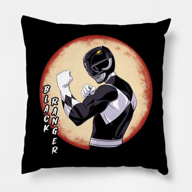 Power Rangers Samurai Honoring Ancient Traditions Pillow by RonaldEpperlyPrice