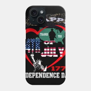 independence day Phone Case