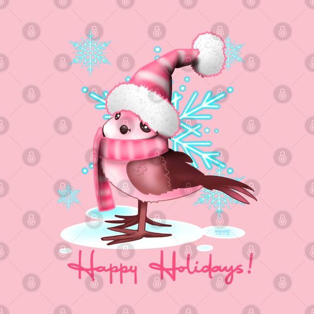 Holiday Song Bird by MetroInk