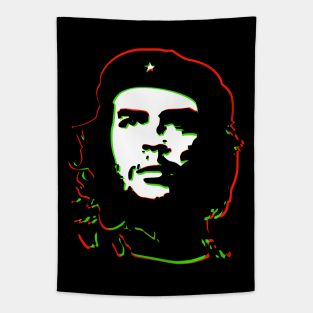 Che Guevara Rebel Cuban Guerrilla Revolution T-Shirt Tapestry