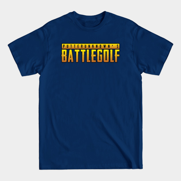 Disover PutterUnknown's BattleGolf - Podcast 2 - T-Shirt