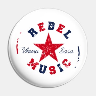 Rebel Music 9.0 Pin