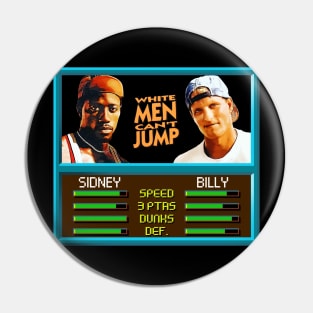 White Men Can't Jump NBA Jam Pin