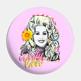 The Queen of Country Pin