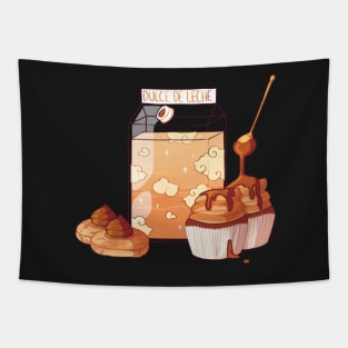 Dulce De Leche Snacks Tapestry