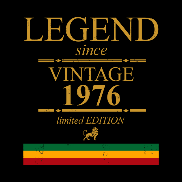 Legend Singe Vintage 1976 by marieltoigo