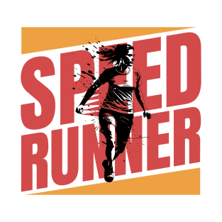 Runner woman T-Shirt
