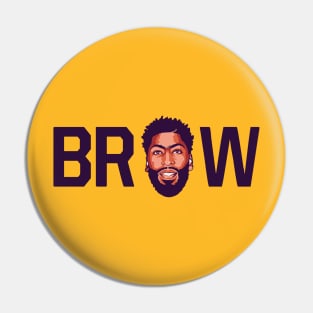 Anthony Davis Brow Pin