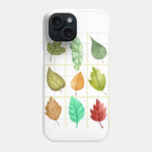 autumn leaves Phone Case