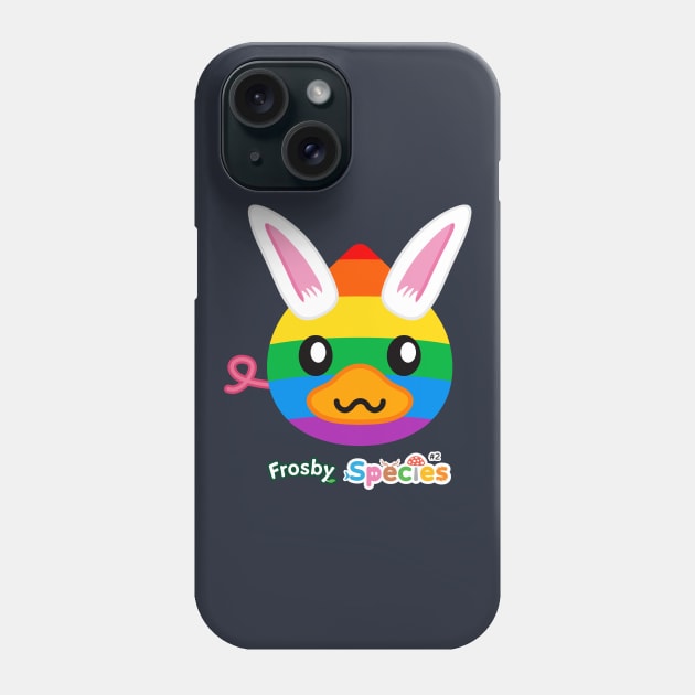 Frosby Species Pet #2 Phone Case by Frosby