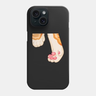 Playful Orange Tabby Kitty Phone Case