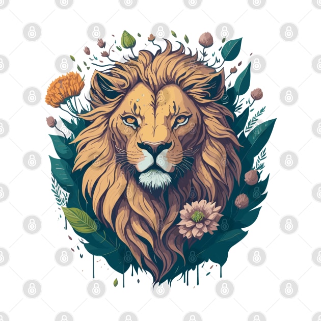 Lion's Regal Roar by ArtisanEcho