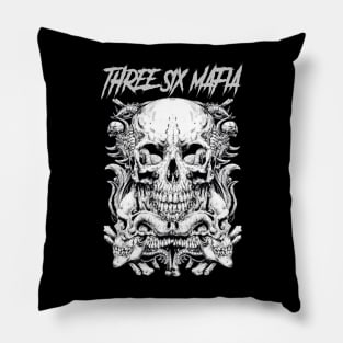 THREE 6 MAFIA RAPPER MUSIC Pillow