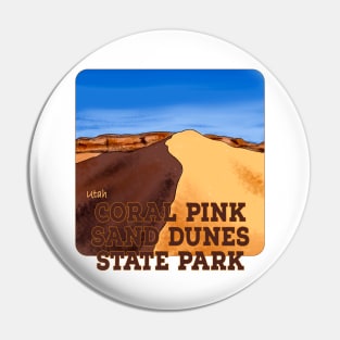 Coral Pink Sand Dunes State Park, Utah Pin