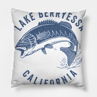 Lake Berryessa California Pillow