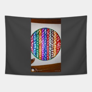 Horizon Colors Tapestry