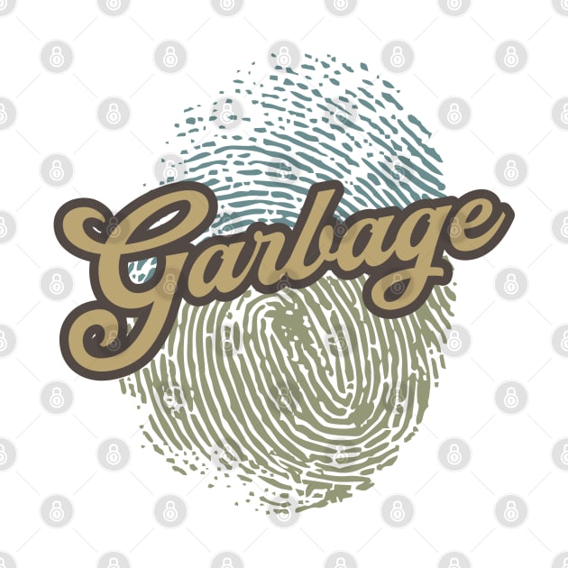 Garbage Fingerprint by anotherquicksand