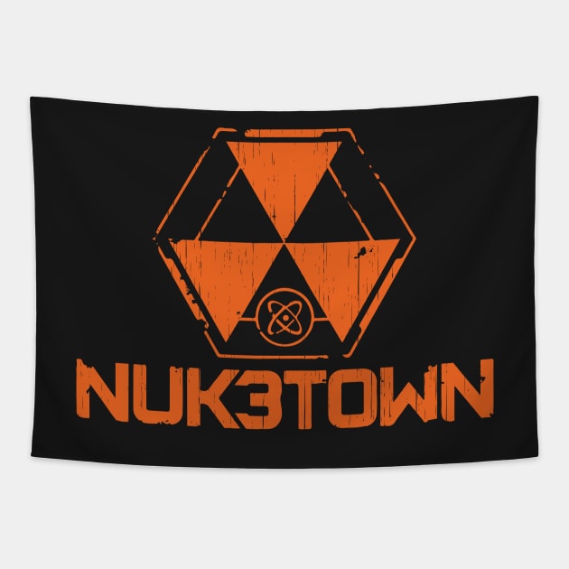 Nuk3town Tapestry by korstee