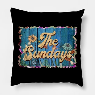 Vintage Sundays Name Flowers Limited Edition Classic Styles Pillow