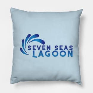 Seven Seas Lagoon Pillow