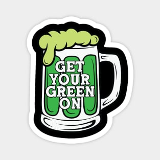 Lucky Vibes: Celebrate St. Patrick’s Day in Style Magnet