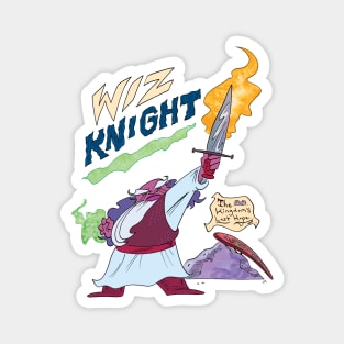 Wiz Knight! Magnet