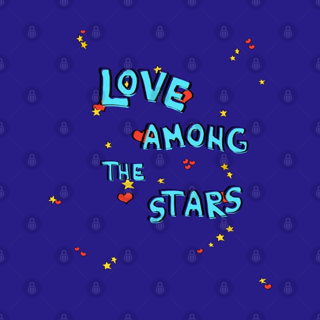 Love Among The Stars by stefy