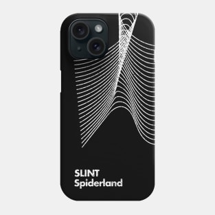 Slint / Spiderland / Minimal Graphic Design Phone Case