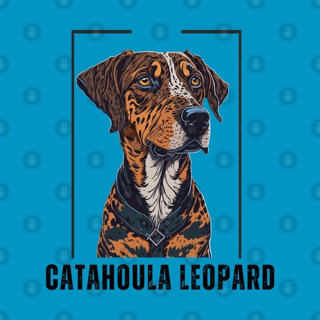 Catahoula leopard dog lover by Alex