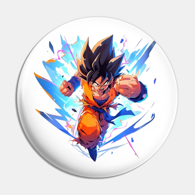 goku Pin by pokermoment