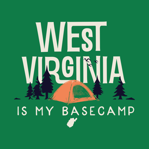 West Virginia is my Base Camp by jdsoudry