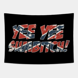 Retro Sumbitch Tapestry