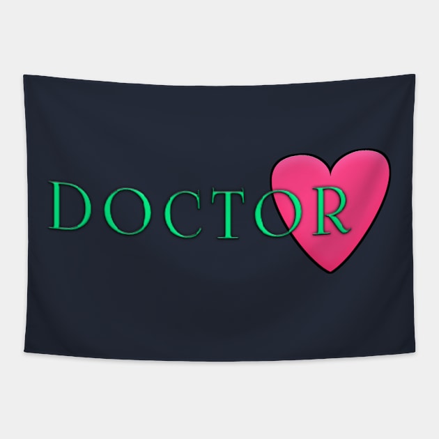 Super Doctor Tapestry by The Artist