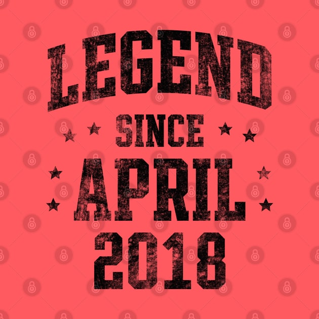 Legend since April 2018 by Creativoo