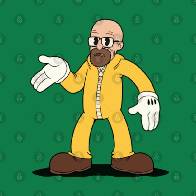 Breaking bad by Style cuphead 