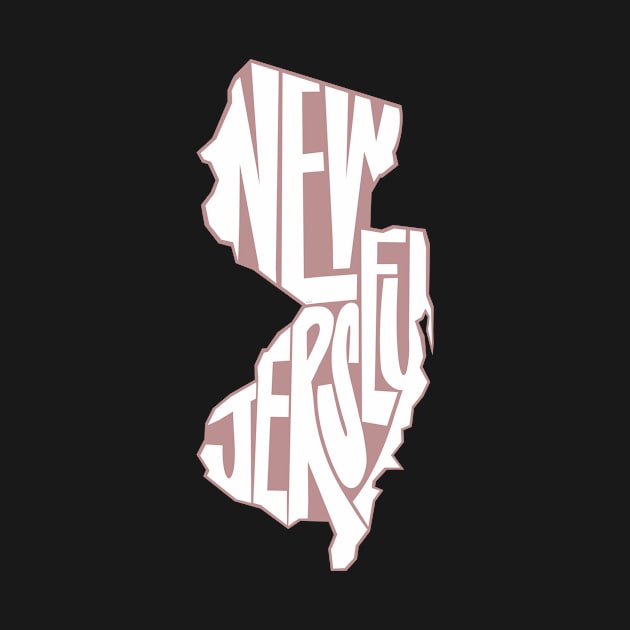 New Jersey - Pink by mmirabella