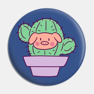 Pig Face Cactus Pin