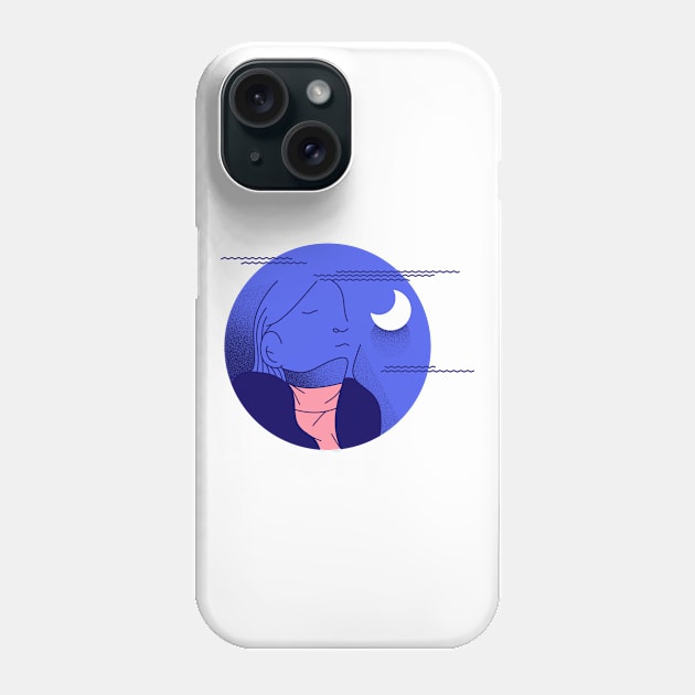 Moonlight Phone Case by okaycozy